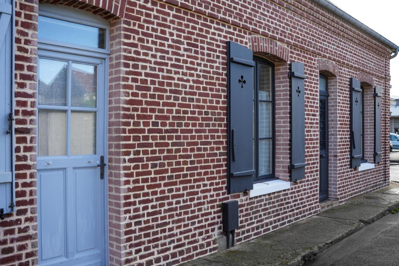 La Aussiere, Maison Avec Jardin A 500M De La Plage Pour 4 A 6 Pers Cayeux-sur-Mer Exterior foto